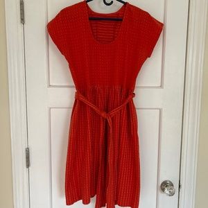 Ace & Jig Red Dress